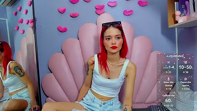 luci miller online show from January 17, 2026, 1:43 am