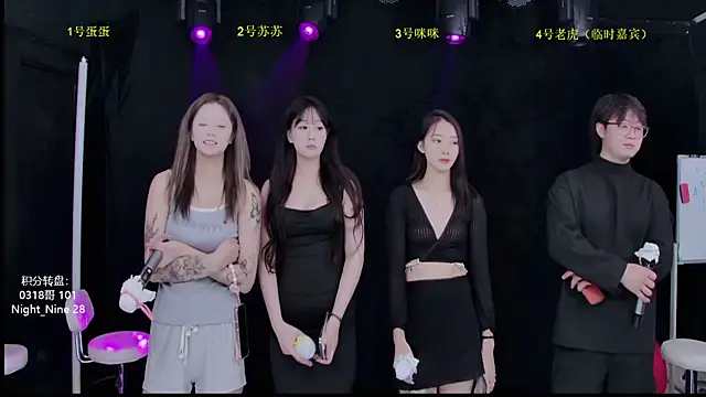 RXT-01 online show from November 10, 2025, 10:09 pm