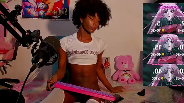 Goddess  Effy online show from November 28, 2025, 6:38 am