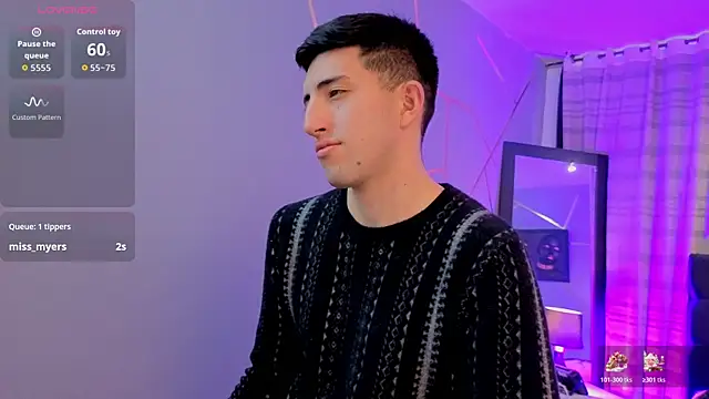 Un Sluttyy online show from November 25, 2025, 3:45 pm