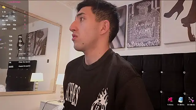 Un Sluttyy online show from March 10, 2026, 11:04 am