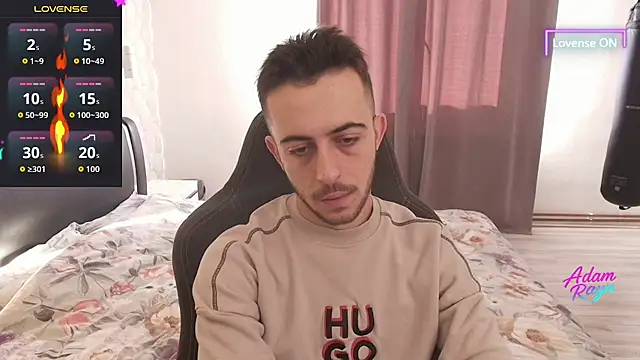 adamrayn online show from December 15, 2025, 9:46 am