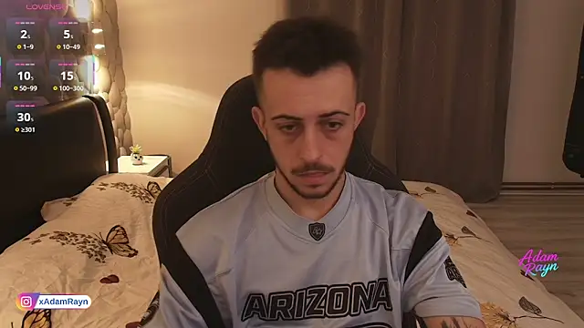 adamrayn online show from January 14, 2026, 9:09 pm