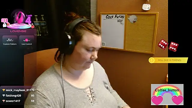 Coffee Button online show from January 10, 2026, 5:09 am