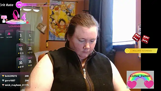 Coffee Button online show from January 13, 2026, 8:14 pm