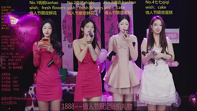 HHH-777 online show from February 13, 2026, 4:36 pm