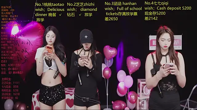 HHH-777 online show from February 27, 2026, 4:07 pm