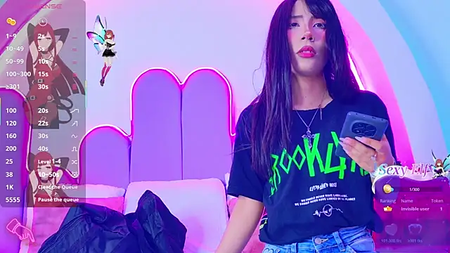 BunnySexyy18 online show from May 30, 2026, 3:14 am