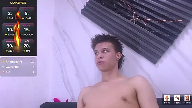 Liam York  online show from March 15, 2026, 3:56 am