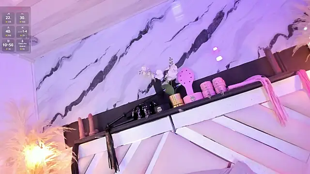  Ashley 777 online show from April 8, 2026, 1:00 pm