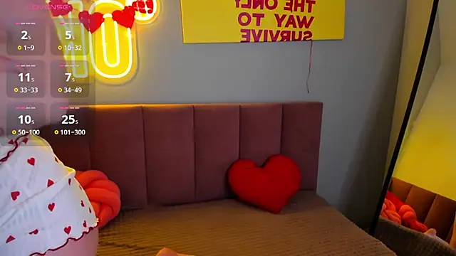 Erica Nelson online show from February 24, 2026, 1:03 am