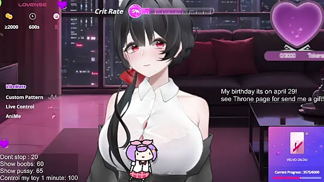 Goddessevelynn  online show from April 15, 2026, 11:49 pm