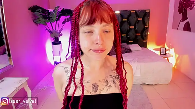 Velvet Dreamss online show from April 10, 2026, 12:32 pm