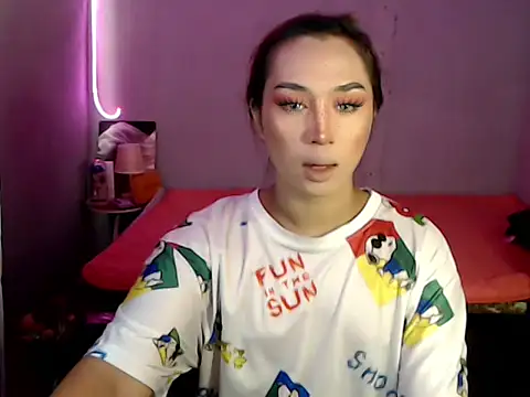 fuckable Thanya online show from March 13, 2026, 11:11 pm