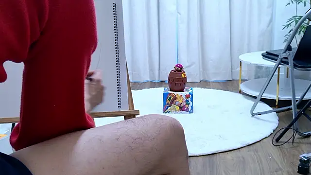 Benzou the Painter online show from December 15, 2025, 6:06 am