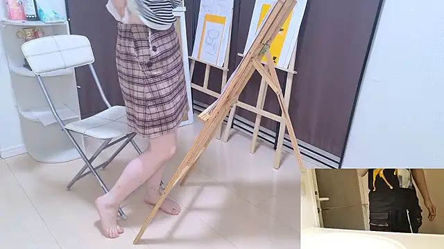 Benzou the Painter online show from May 12, 2026, 5:04 am