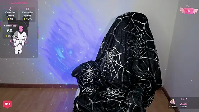 Melody Ghot online show from March 18, 2026, 1:36 pm