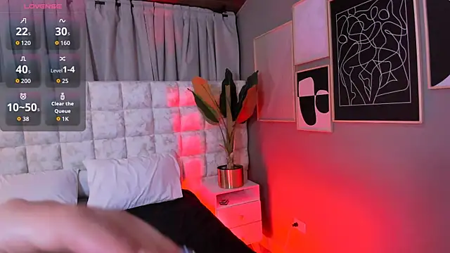 Atenea Velle online show from March 26, 2026, 1:28 pm