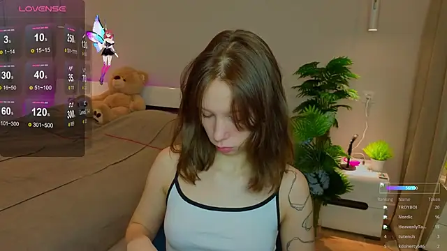 Snapshot of LilyPoetry_ chatting on December 3, 2025, 11:19 am LilyPoetry online show from December 3, 2025, 11:19 am