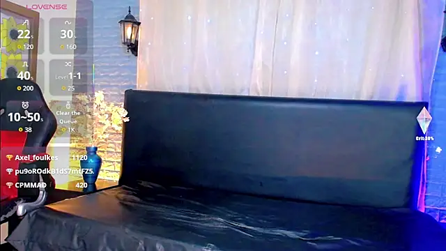 Luna Sorni online show from November 15, 2025, 11:29 am