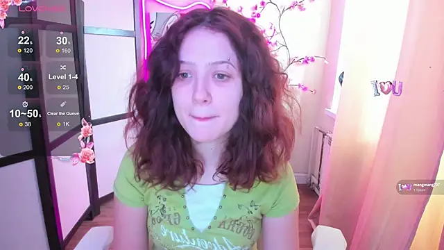 Anora Miller online show from November 22, 2025, 8:35 am