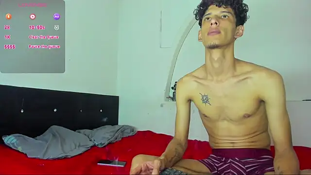 kaiborman00 online show from April 11, 2026, 7:45 am