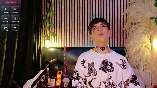 Angeldust19 online show from February 13, 2026, 3:46 am