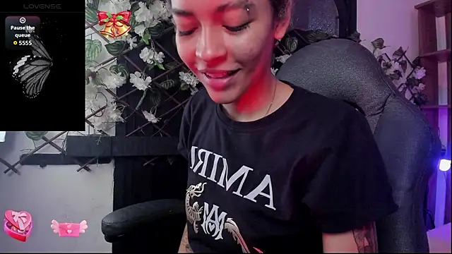 Anny Kiitty online show from January 15, 2026, 4:06 am