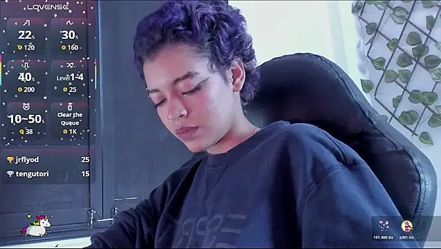 Anny Kiitty online show from February 13, 2026, 5:20 pm