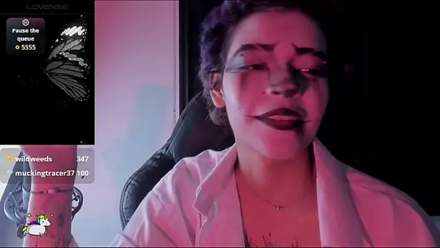 Anny Kiitty online show from February 23, 2026, 8:44 am