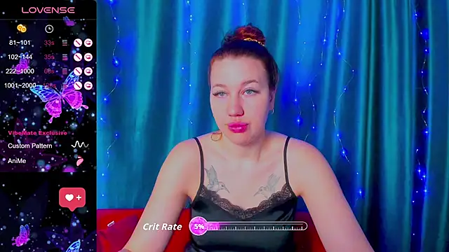 LillyRayRay online show from November 20, 2025, 1:06 am