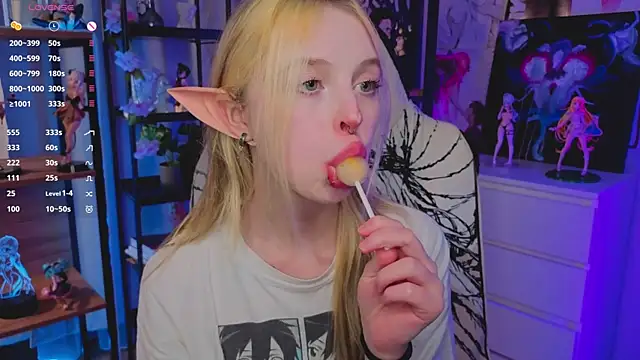 ElvenQueen online show from November 30, 2025, 4:11 pm