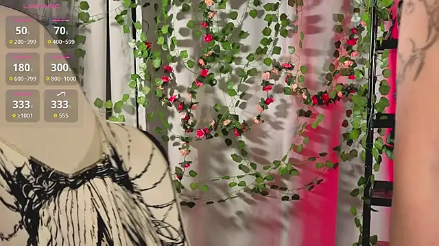 ElvenQueen online show from February 12, 2026, 3:18 pm