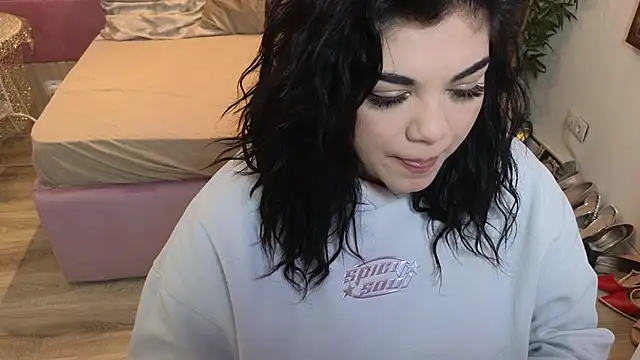 SpicyCarlaXX online show from March 15, 2026, 8:48 pm