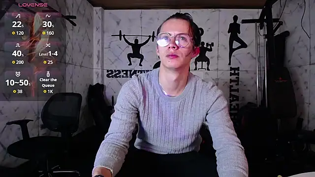 Brandon starkk online show from April 18, 2026, 3:43 am