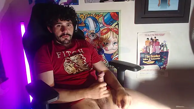 LuciferSantoryu online show from February 22, 2026, 4:57 am