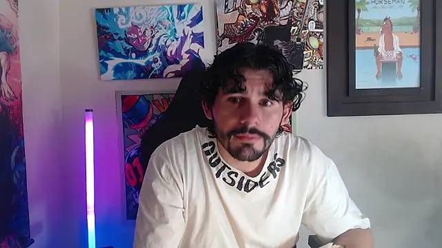 LuciferSantoryu online show from March 29, 2026, 8:31 pm