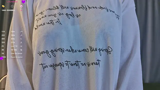 UmbraVelour online show from March 3, 2026, 1:06 pm