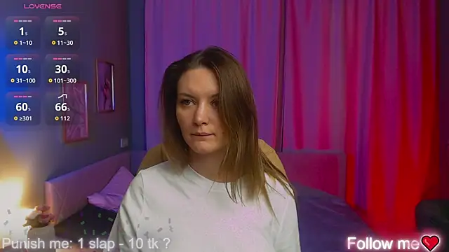 Ursula Andres online show from April 3, 2026, 1:03 am