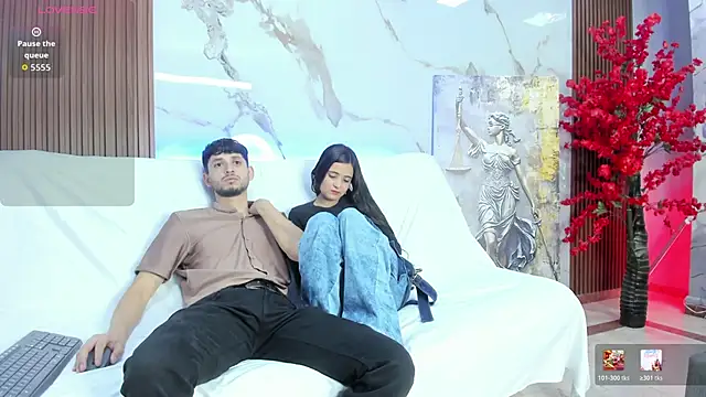 Snapshot of dracke_and_zara chatting on June 1, 2026, 12:07 pm dracke and zara online show from June 1, 2026, 12:07 pm