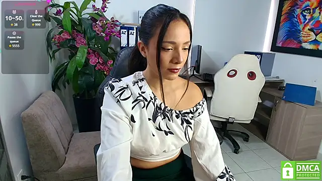 Adri Miller online show from April 6, 2026, 12:39 pm