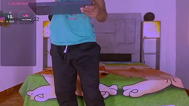 Hot Latino x online show from January 11, 2026, 7:08 pm