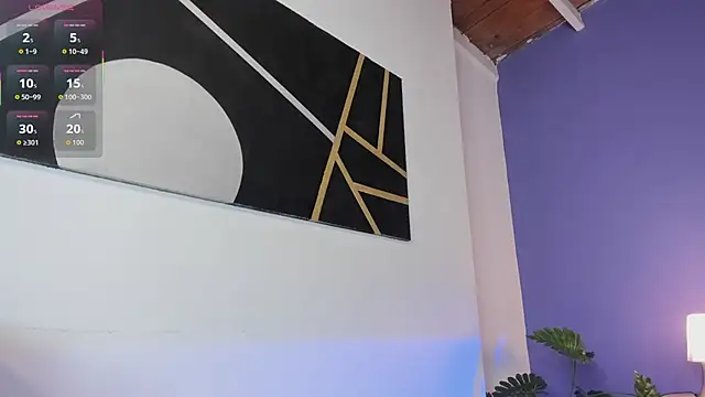 Gaby cruz  online show from March 12, 2026, 12:55 pm