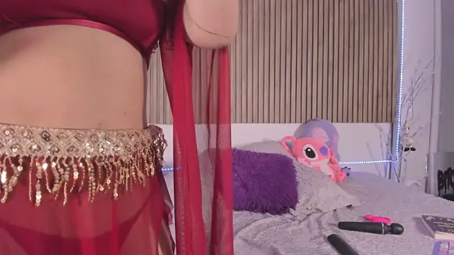 Hayley-Fox online show from January 8, 2026, 2:03 am