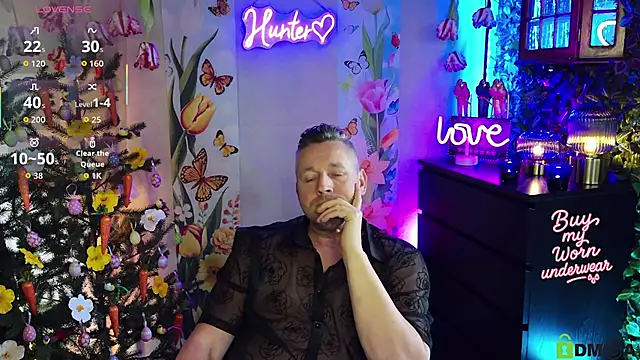 Hunter Fl online show from March 12, 2026, 4:46 pm