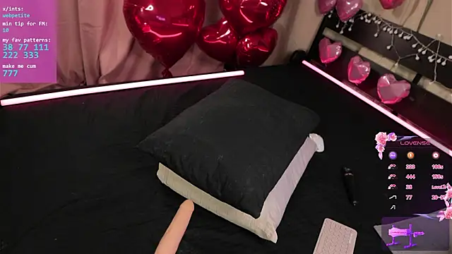 webpetite online show from February 10, 2026, 1:10 am