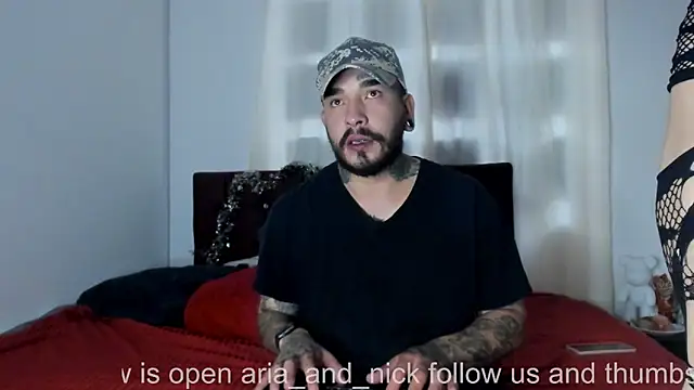 ARIA AND NICK online show from December 16, 2025, 1:05 pm