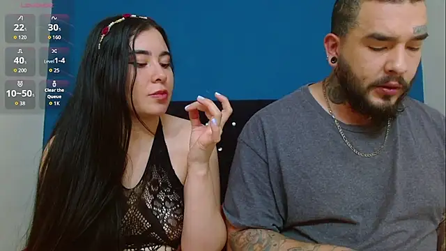 ARIA AND NICK online show from July 21, 2026, 10:23 pm