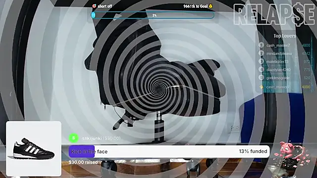 Snapshot of Alphacashmaster777 chatting on February 13, 2026, 9:55 pm Alphacashmaster777 online show from February 13, 2026, 9:55 pm