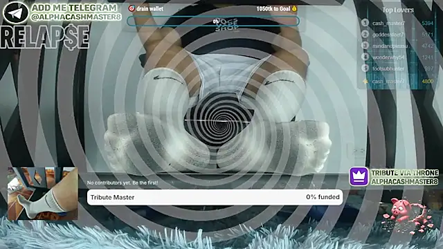 Snapshot of Alphacashmaster777 chatting on March 5, 2026, 1:29 pm Alphacashmaster777 online show from March 5, 2026, 1:29 pm